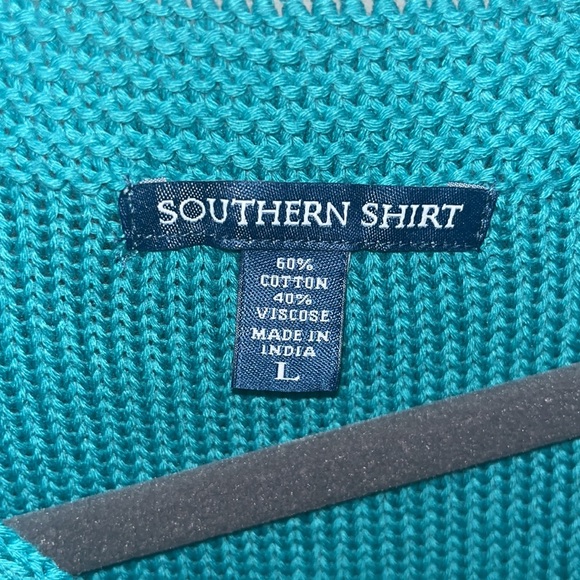 SOUTHERN SHIRT COMPANY VARSITY OVERSIZED SWEATER• SIZE LARGE - Picture 6 of 8